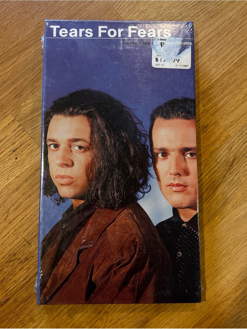 Tears for Fears Album: “Chronicles" 3 CD Box Set Vintage 2005 Limited NEW SEALED